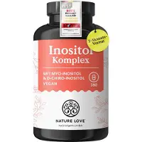 Nature Love Inositol Komplex Kapseln 129 g