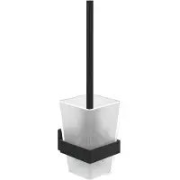 Villeroy & Boch Elements - Striking Toilettenbürstengarnitur, 94 x 118 x 340 mm