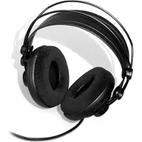 Samson SR850, Ohrumschließend, Kopfband, Verkabelt, 10 - 30000 Hz, 32 Ohm, Schwarz
