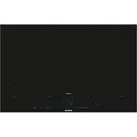 Siemens iQ700 EX878LYV5E, Schwarz, Integriert, 81 cm, Zonen-Induktionskochfeld, Keramik, 4 Zone(n)