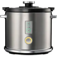 Solis Reiskocher, Dampfgarfunktion, 1,2 Liter, Warmhaltefunktion, beschichtet