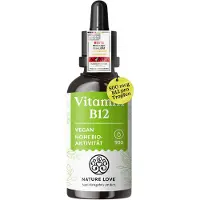 Nature Love Vitamin B12 500 µg 50 ml Tropfen