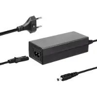 Ledscom.de 48W LED Netzteil für Stecksystem Atom, Stecker, 24V DC, schwarz, IP20