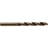 Wolfcraft GmbH 1 Metallbohrer, Bohrer, Drehung der rechten Hand, 1 cm, 133 mm, Aluminium, Eisen, Nicht-eisenhaltiges Metall, Edelstahl, 8,7 cm