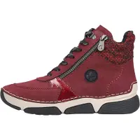 Rieker Damenstiefeletten 45960-35 rot 36