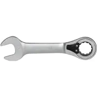 SW-Stahl S1596-14 GR-Ratschenschl. 14 mm extra-KURZ 72 Zähne