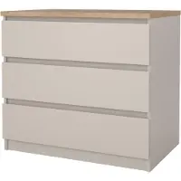 Ebuy24 Tvilum Naia Kommode 3 Schubladen