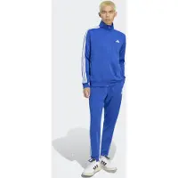 Adidas Trainingsanzug SPORTSWEAR "DAYREADY", Herren, Gr. L, blau (royal blau, weiß), Obermaterial: 100% Polyester, Sportanzüge Trainingsanzug, Topseller