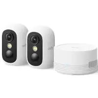 Eufy eufyCam C35 Doppelpack + HomeBase Mini