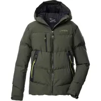 Killtec KOW 239 Boys Quilted Jacket dunkeloliv (00756) 116
