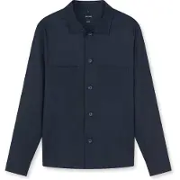 Olymp Langarmhemd "Casual" Freizeithemd, Kentkragen, Overshirt