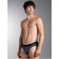 Trigema Slip "Sportslip im Doppelpack", Herren, Gr. L, 2 Stk., grau (anthrazit), 95% Baumwolle, 5% Elasthan, Unterhosen Slip