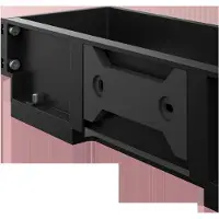 Keuco EDITION 11 Duschablage, abnehmbar, 11158370000, Farbe: Schwarz Matt