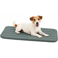 Flamingo hundebett - katzenbett orthopädisch Xana grün - geeignet für metallkäfi