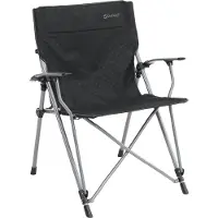 Outwell Goya, 125 kg, Campingstuhl, 4 Bein(e), 4,3 kg, Polyester, Schwarz