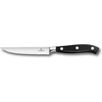 Victorinox Grand Maitre Steak Knife Set 7.7242.2W, 2-teiliges Messerset, POM, Wavy, 12 cm