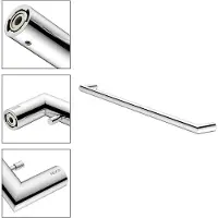 Keuco Badetuchhalter COLLECTION REVA mit integriertem Haken vc 800mm