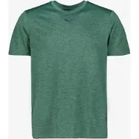 Puma Herren Fitness / Workout T-Shirts / Tanks T-Shirts/Tanks ku.Arm He/Uni M TAD ESSENTIALS HEATHER CAT Tee CF small cat