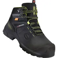 Uvex Heckel MACCROSSROAD 3.0 META Sicherheitsschuh S3 Stiefel, Männlich, Erwachsener, Sicherheitsstiefel, Schwarz, CI, HI, HRO, S3, SRC, Schnürverschluss