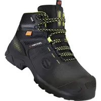 Uvex MACCROSSROAD 3.0 Heckel META HIGH Sicherheitsschuh S3 Schnürstiefel,schwarz/gelb schwarz/gelb 37 - 6735337 - schwarz/gelb