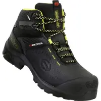 Uvex MACCROSSROAD 3.0 Heckel HIGH Sicherheitsschuh S3L Schnürstiefel, schwarz/gelb schwarz/gelb 40 - 6731340 - schwarz/gelb