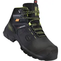 Heckel MACCROSSROAD 3.0 META Sicherheitsschuh S3 Stiefel, Männlich, Erwachsener, Sicherheitsstiefel, Schwarz, CI, HI, HRO, S3, SRC, Schnürverschluss