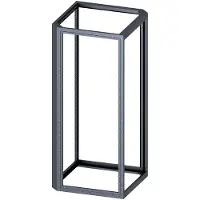 Siemens 8MF1201-2GE30 SIVACON, Gerüst, für Eckgehäuse, H: 2200 mm, B: 1000 mm, T: 1000 mm, verzinkt 8MF12012GE30