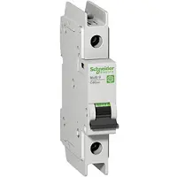 Schneider Electric Electric M9F44103 Multi 9 OEM LS-Schalter C60BP 1-polig 3A Z-Char. 10kA 480Y/277V UL489