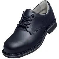 Uvex 1 business Sicherheitsschuh Halbschuh 8449 S3, schwarz schwarz 43