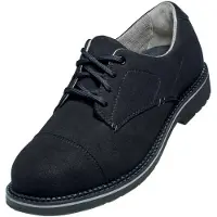Uvex 1 business Sicherheitsschuh Halbschuhe S3, schwarz schwarz 39