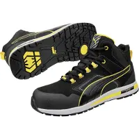 Puma Sicherheitsschuh Urban Protect Crosstwist mid SB blk, nach EN ISO 20345:2022 SB E PS WPA FO HRO SR Größe 46