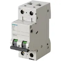 Siemens 5SL6513-6 Leitungsschutzschalter 230V 6kA, 1+N-polig, B, 13A 5SL65136