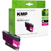 KMP 1550,4006, High (L) Yield, Magenta, 50 ml, 1 Stück(e), 5000 Seiten, Einzelpackung