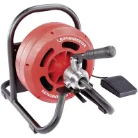Rothenberger RODRUM S 10 inkl. Spirale 10mm/10m mit Keulenkopf - 1000001256