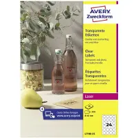 Avery Kristallfertige Etiketten