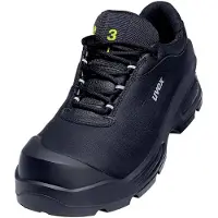 Uvex 3 Sicherheitsschuh Halbschuhe S3L, schwarz schwarz 41 - 6871241 - schwarz