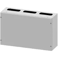 Siemens 8GK1383-1KK33 Rangierverteiler 800 x 500 250 Stahl Lichtgrau 1 St.