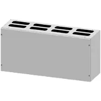 Siemens 8GK1383-1KK44 Rangierverteiler 1050 x 500 320 Stahl Lichtgrau 1 St.