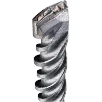 Kwb 242745 Vergütungsstahl Hammerbohrer 1 Stück 15 mm Gesamtlänge 265 mm SDS-Pl