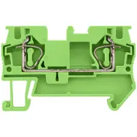 Siemens 8WH2000-0AG03 Durchgangsklemme mit Zugfederanschluss, Querschnitt: 4mm2, Breite: 6,2mm 8WH20000AG03 - 50 Stück
