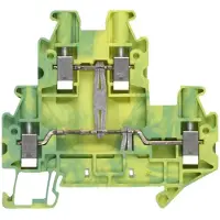 Siemens 8WH1020-0CG07 PE-Doppelstockklemme mit Schraubanschluss Klemmengröße 4,0mm2 Klemmenbreite 8WH10200CG07 - 50 Stück