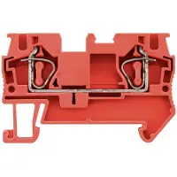 Siemens 8WH2000-0AG02 Durchgangsklemme mit Zugfederanschluss, Querschnitt: 4mm2, Breite: 6,2mm 8WH20000AG02 - 50 Stück