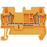 Siemens 8WH2000-0AE04 Durchgangsklemme mit Zugfederanschluss, Querschnitt: 1,5mm2, Breite: 4,2mm 8WH20000AE04 - 50 Stück