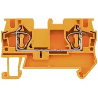 Siemens 8WH2000-0AG04 Durchgangsklemme mit Zugfederanschluss, Querschnitt: 4mm2, Breite: 6,2mm 8WH20000AG04 - 50 Stück