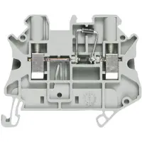 Siemens 8WH1000-6KG00 Diodentrennklemme mit Schraubanschluss Klemmengröße 4,0mm2 Klemmenbreite 6,2mm 8WH10006KG00 - 50 Stück