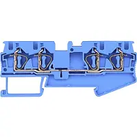 Siemens 8WH2004-0AG01 Durchgangsklemme mit Zugfederanschluss, 4 Anschlussstellen 8WH20040AG01 - 50 Stück