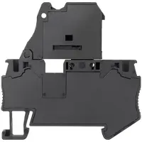 Siemens 8WH2000-1HG08 Sicherungsklemme für G-Sicherungseinsätze 6x 32mm, mit 4mm2 Zugfederanschluss 8WH20001HG08 - 50 Stück