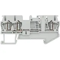 Siemens 8WH2003-6AF00 Trennklemme für Trennstecker mit Zugfederanschluss, 3 Anschlussstellen 8WH20036AF00 - 50 Stück