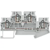 Siemens 8WH2025-0AG00 Doppelstockklemme Potential verbunden, mit Zugfederanschluss 8WH20250AG00 - 50 Stück