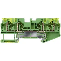 Siemens 8WH2004-0CG07 Schutzleiterklemme mit Zugfederanschluss, 4 Anschlussstellen 8WH20040CG07 - 50 Stück